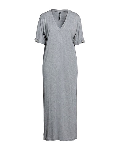 MOTHER OF PEARL Long dress Grey 100% Lyocell