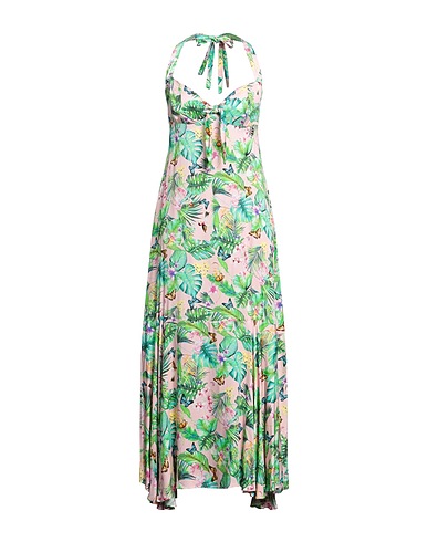BLUGIRL Midi dress Light pink 100% Viscose