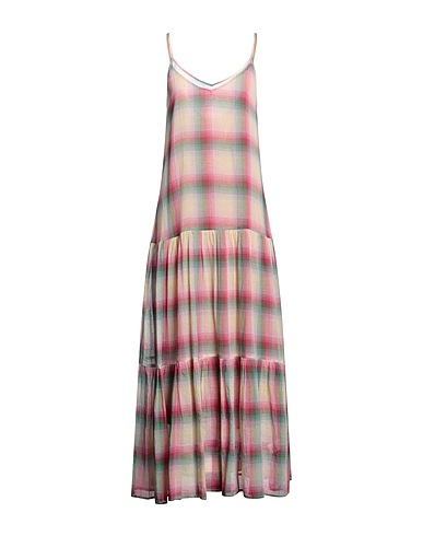 ATTIC AND BARN Long dress Beige 100% Cotton