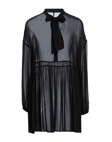 PIERANTONIO GASPARI Short dress Black 100% Viscose