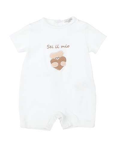 NANÁN Strampelanzug für Babys Weiß 95% Baumwolle, 5% Elastan