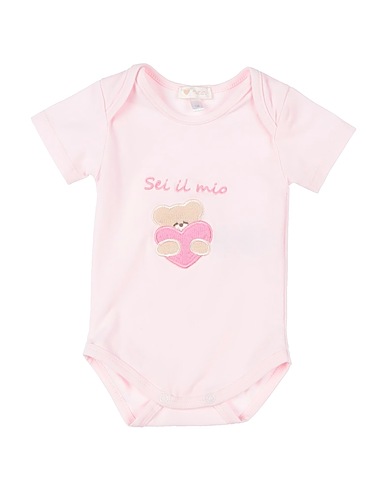 NANÁN Body Baby Rosa 95% Cotone, 5% Elastan