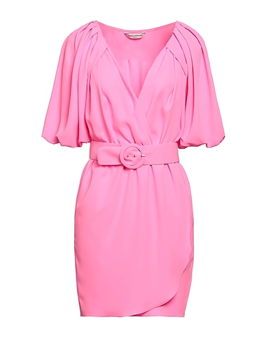 AMANDA UPRICHARD Tubino Fucsia 100% Poliestere