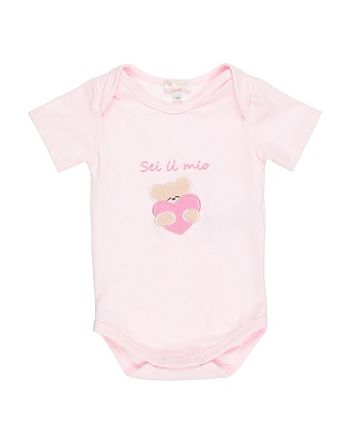NANÁN Baby bodysuit Pink 95% Cotton, 5% Elastane