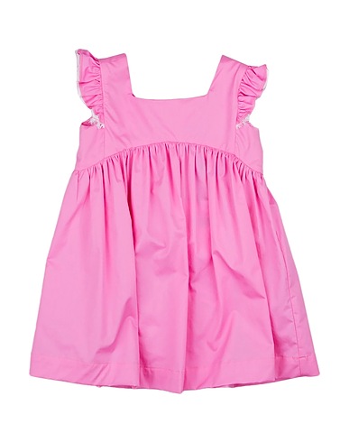 IL GUFO Vestido para bebé  Pink 97% Cotton, 3% Elastane