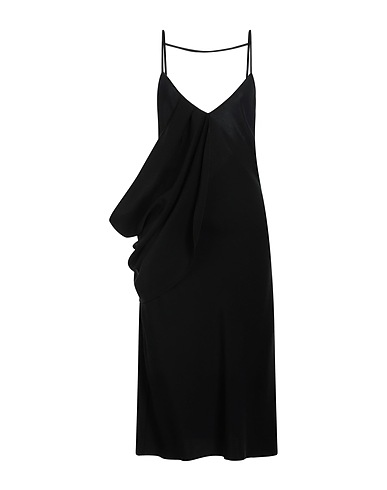 ANNARITA N Midi dress Black 97% Polyester, 3% Elastane