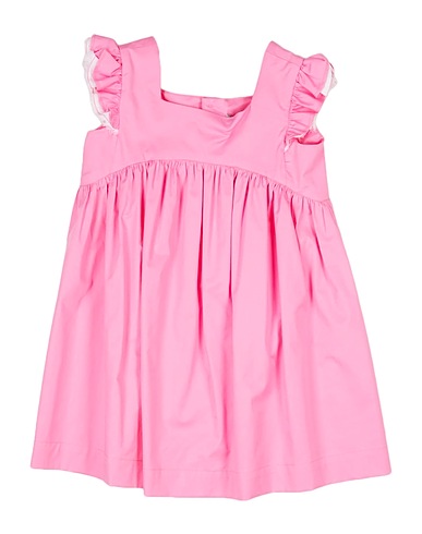 IL GUFO Dress Light pink 97% Cotton, 3% Elastane