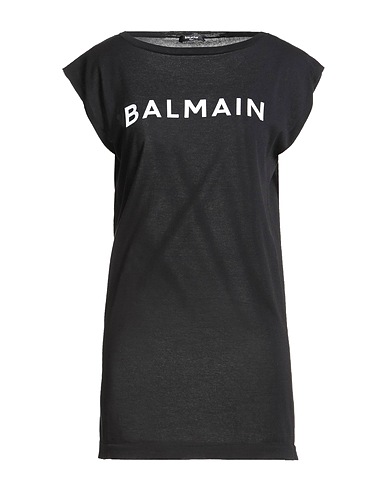 BALMAIN Short dress 82% Cotton, 18% Polyamide