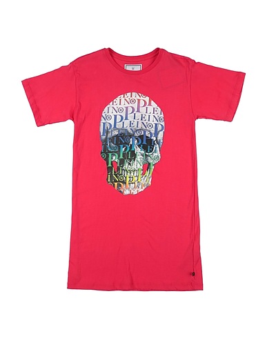 PHILIPP PLEIN Dress Fuchsia 100% Cotton