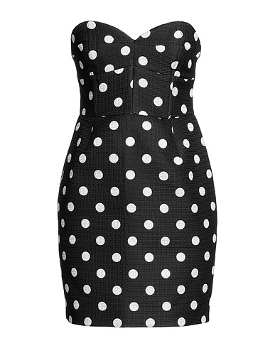 RÓHE Short dress Black 100% Polyester