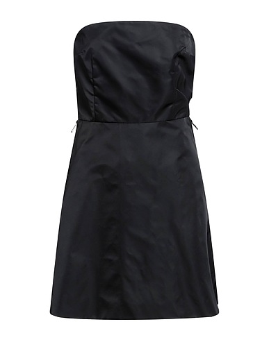 REMAIN BIRGER CHRISTENSEN Short dress Black 100% Polyamide