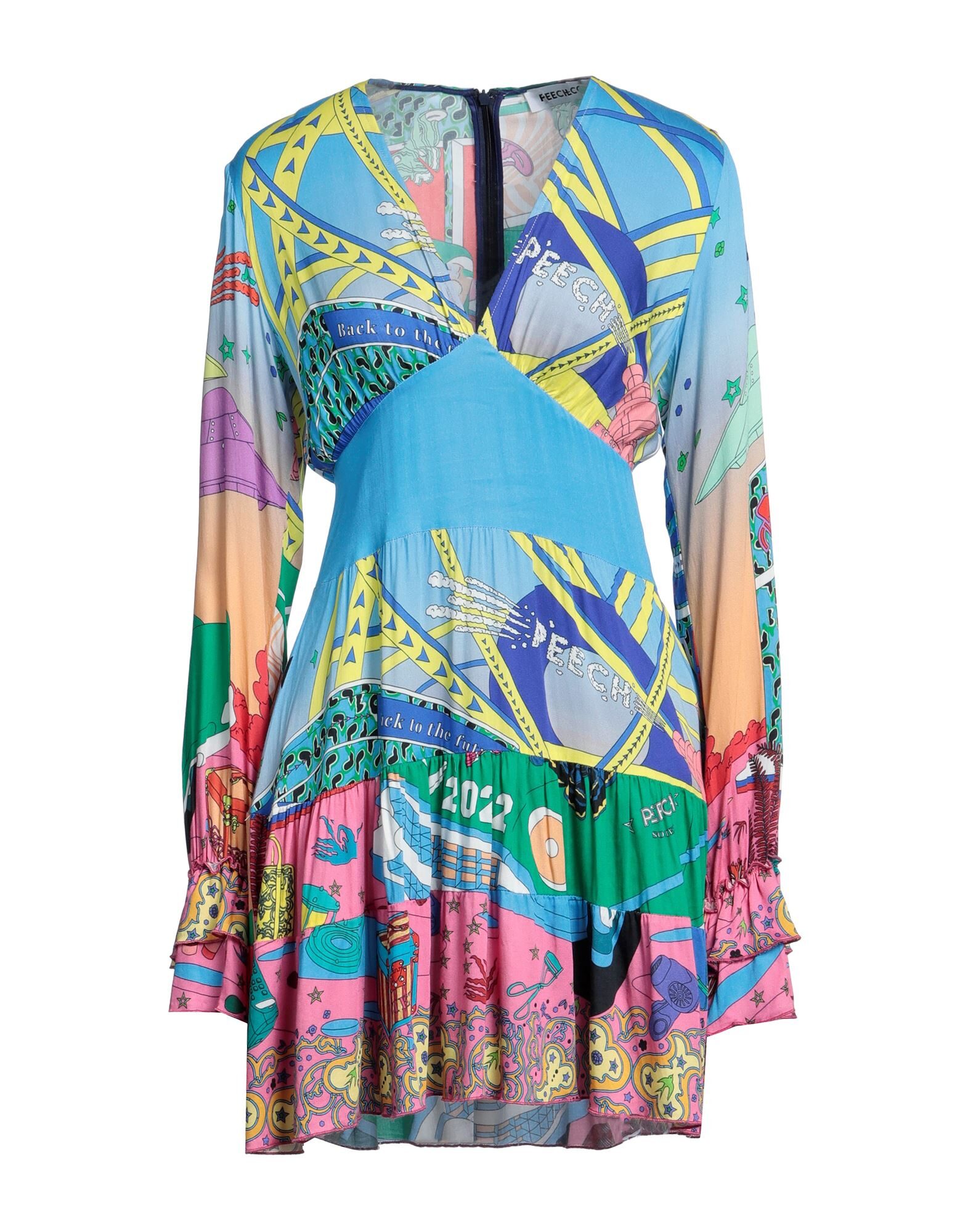 PEECH - Mini dresses