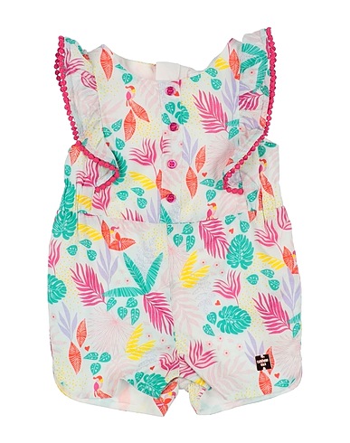 CARRÉMENT BEAU Baby jumpsuit White 100% Cotton