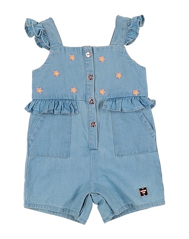 CARRÉMENT BEAU Baby jumpsuit Blue 100% Cotton