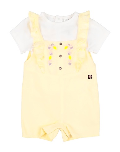 CARRÉMENT BEAU Baby jumpsuit  Yellow 100% Cotton