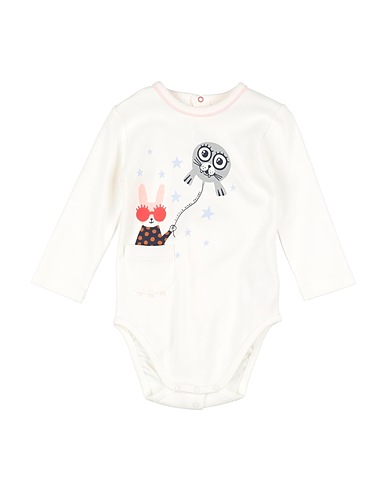 MARC JACOBS Baby jumpsuit  Off white 100% Cotton