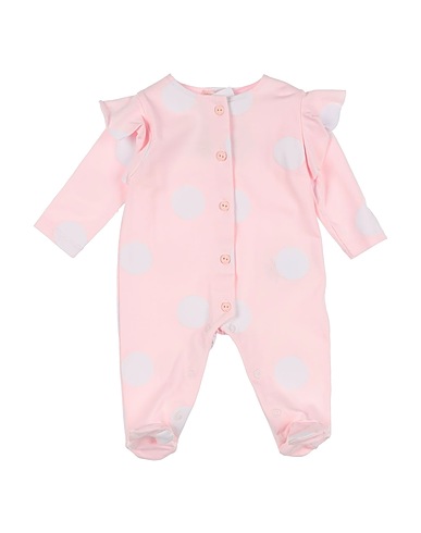 NANÁN Baby jumpsuit  Light pink 95% Cotton, 5% Elastane