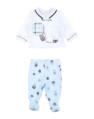 CHICCO Completo Baby  Bianco 95% Cotone, 5% Elastan