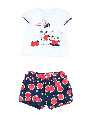 CHICCO Baby co-ord  White 95% Cotton, 5% Elastane