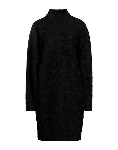 KARL LAGERFELD Short dress Black 100% Viscose