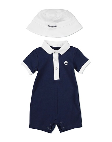 TIMBERLAND Baby-Set Marineblau 100% Baumwolle