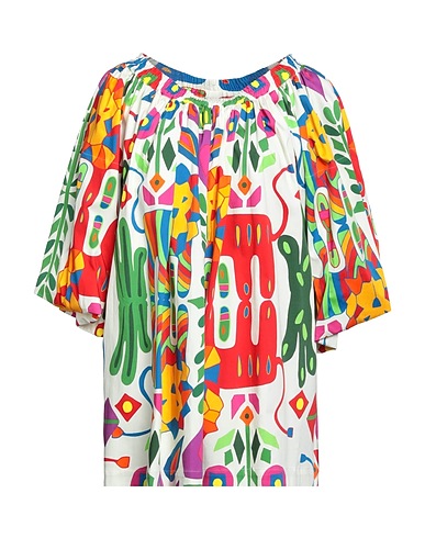 RIANNA + NINA Top Ivory 97% Cotton, 3% Elastane