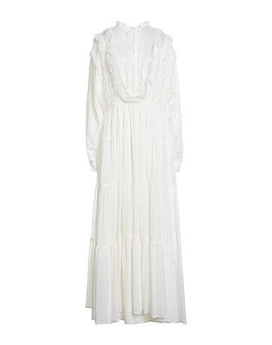 FAITH CONNEXION Long dress White 100% Viscose