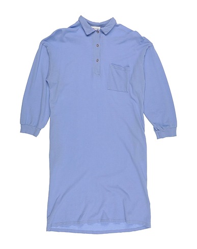 MORLEY Dress Light blue 70% Cotton, 30% Linen
