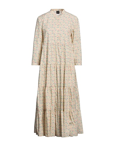 ASPESI Midi dress Ivory 100% Cotton