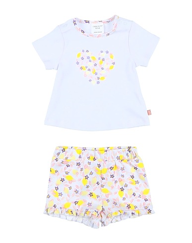 CARRÉMENT BEAU Baby co-ord  White 100% Cotton