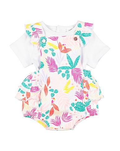 CARRÉMENT BEAU Baby jumpsuit  White 100% Cotton