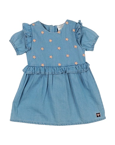 CARRÉMENT BEAU Vestido para bebé  Light blue 100% Cotton