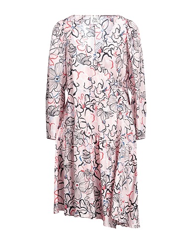 ATTIC AND BARN Midi dress Pink 100% Silk
