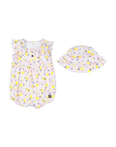 CARRÉMENT BEAU Set baby Bianco 100% Cotone
