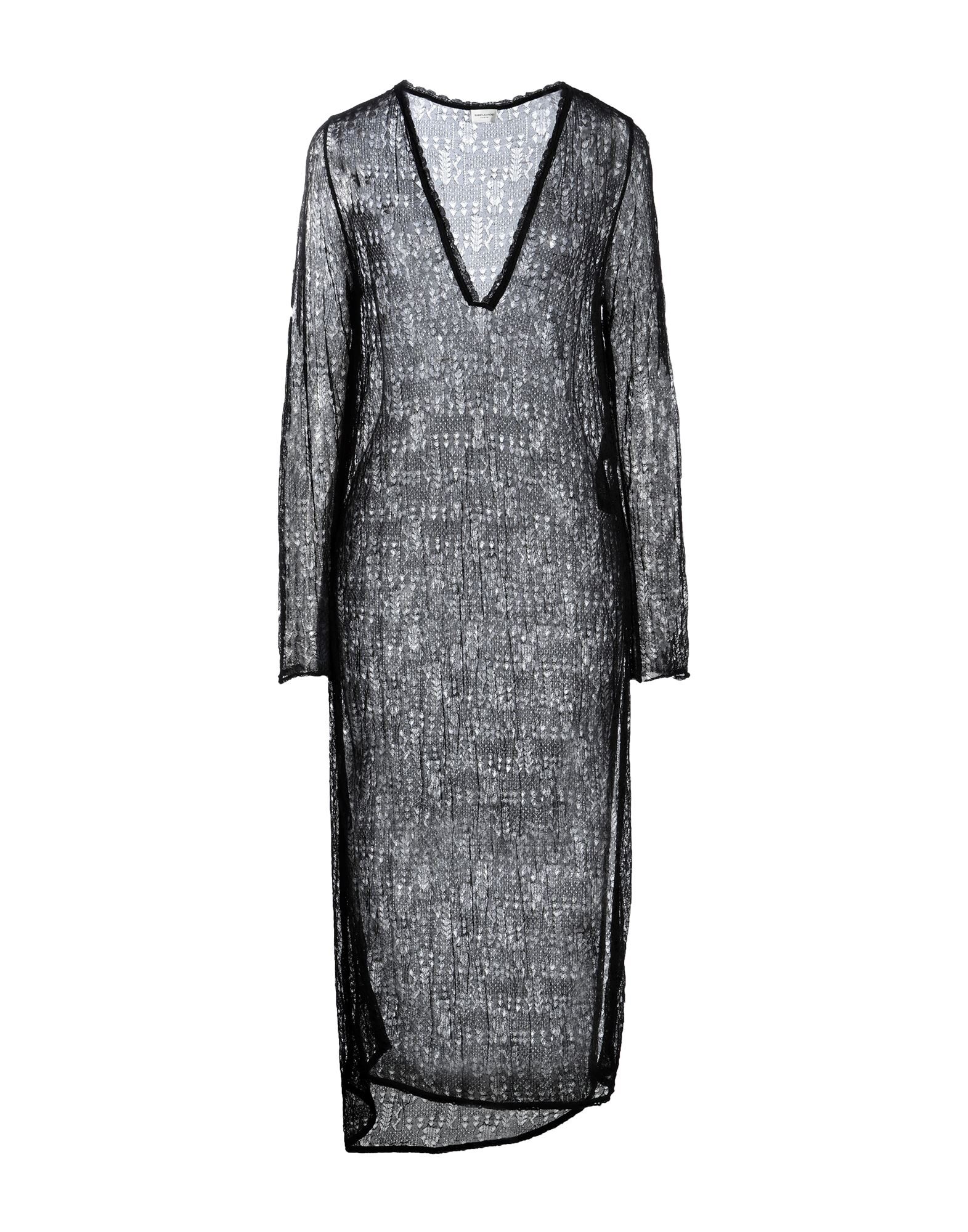 SAINT LAURENT - Midi dresses