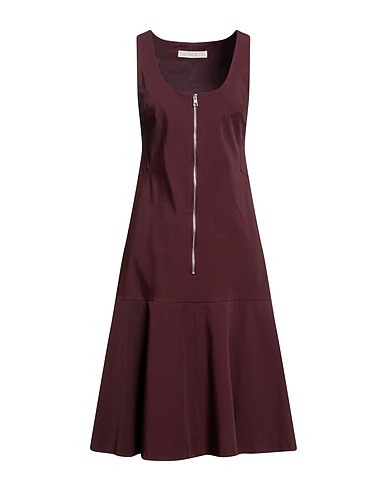 TELA Midi dress Garnet 47% Polyamide, 46% Cotton, 7% Elastane