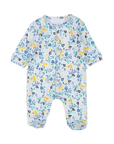 CARRÉMENT BEAU Baby jumpsuit  White 100% Cotton
