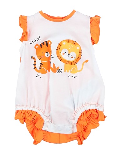 CHICCO Baby jumpsuit  White 100% Cotton
