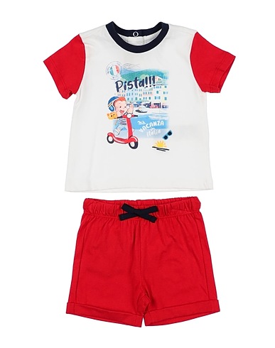 CHICCO Baby co-ord  White 100% Cotton