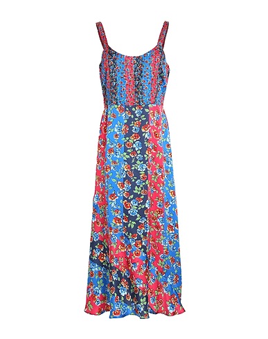 MAX&Co. x DURO OLOWU Midi dress Blue 100% Viscose