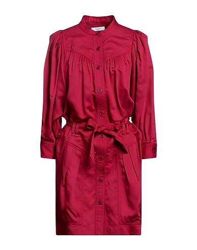 MARANT ÉTOILE Shirt dress Garnet 58% Lyocell, 42% Rayon