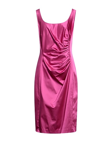TILÚ Short dress Magenta 56% Acetate, 38% Polyamide, 6% Elastane