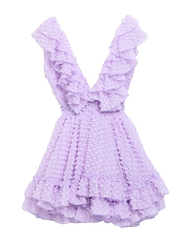 MIAU by CLARA ROTESCU Kurzes Kleid Lila 100% Andere Fasern