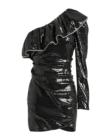 DUNDAS Short dress Black 100% Polyester