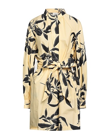 ATTIC AND BARN Shirt dress Pastel yellow 100% Cotton