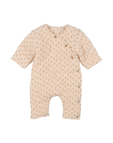 LIL' ATELIER Baby jumpsuit Beige 100% Organic cotton