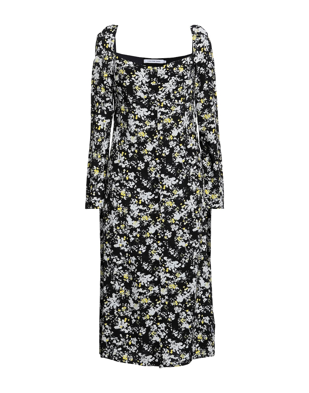 CALVIN KLEIN JEANS - Robes midi
