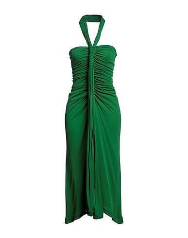 LOEWE Vestito midi Verde 100% Viscosa