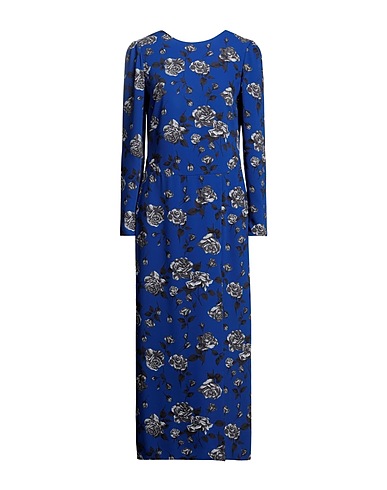REDValentino Long dress Blue 100% Polyester