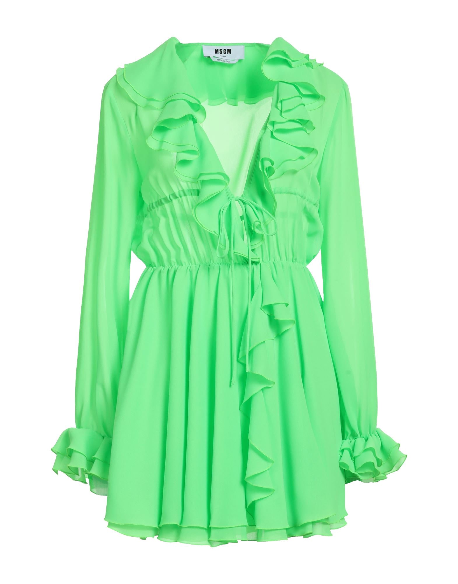 MSGM - ミニ丈ドレス